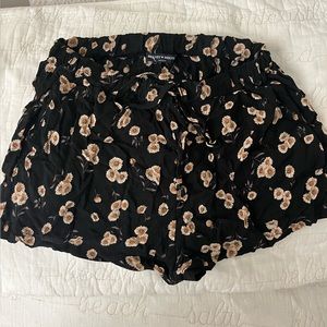 Brandy Melville sunflower shorts